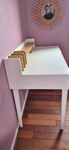 Meuble bureau blanc - meuble,
