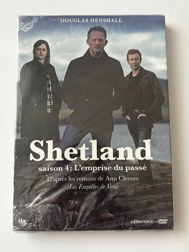 Coffret dvd shetland - dvd,