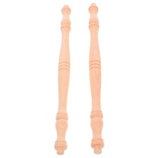  Lot de 2 balustres d'escalier