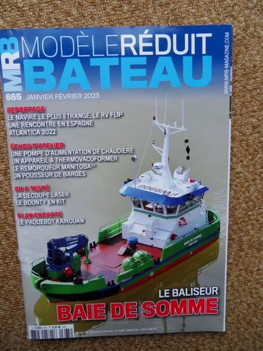 Mrb modele reduit bateau - mrb,
