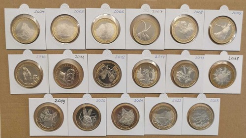Suisse francs monnaie - 10,
