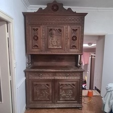  Buffet Vaisselier breton