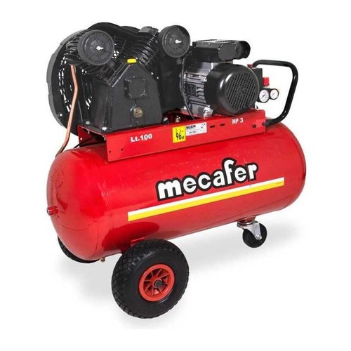 Mecafer compresseur 100l 3cv - -,