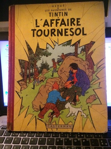 Tintin affaire tournesol - tintin,