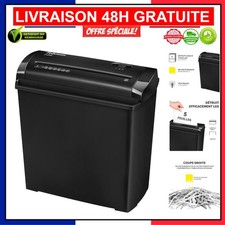 Fellowes P-25S: Destructeur de