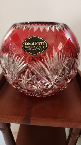 Vase cristal etzel bitche - cristal,