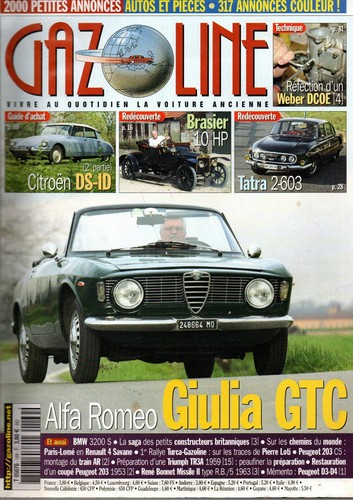 Gazoline n0169 alfa romeo - 10,