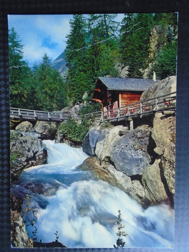 Cpm vallorcine cascade à - , la