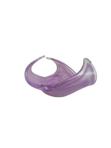 Vase coupe verre murano - coupe,
