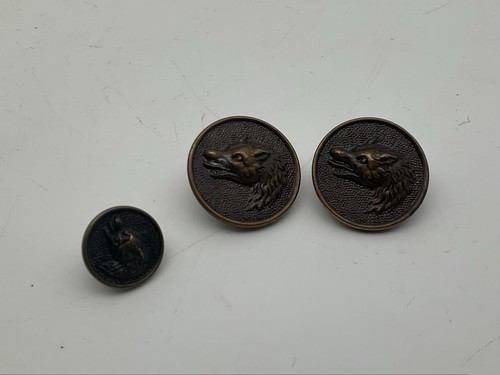 Bouton chasse courre - bouton, à