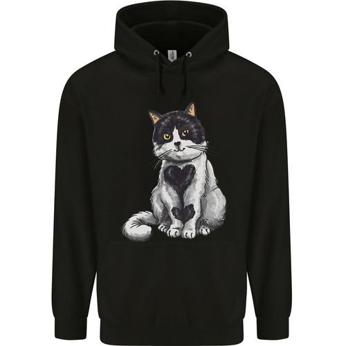 Aime les chats mignon pull - les,