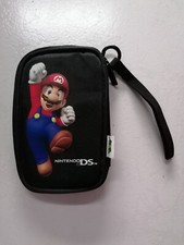 SUPER MARIO - Housse sacoche pochette noire de rangement officielle Nintendo DS