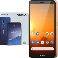 Nokia C3 4G/LTE Sand Gold 32GB