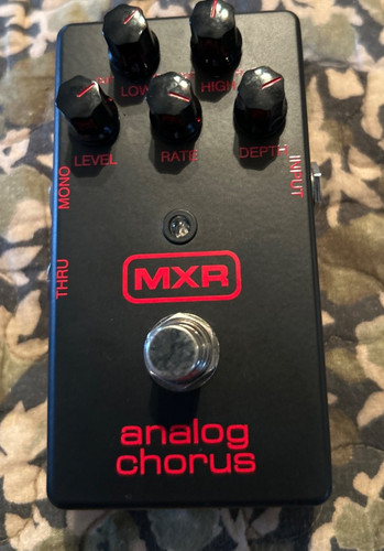 Mint never played - mxr, analog