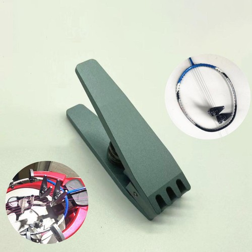 Badminton stringing clamp - stringing, tool