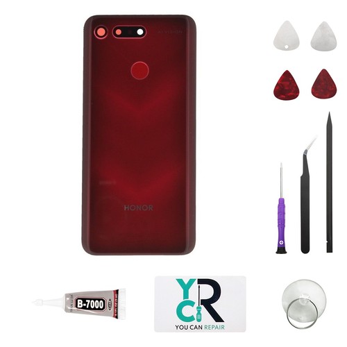 Vitre arrière rouge lecteur - +,