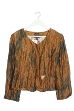 ELLA Blouse-chemisier Dames Blouse T EU 36 orange clair-kaki style décontracté