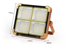 Lampe Lanterne Solaire Camping Solar Lamp Camping LED Tente Charge Telephone