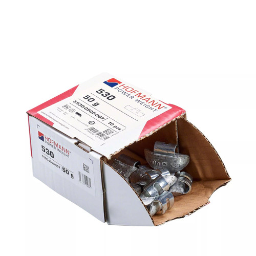 10x 50g masses équilibrage - 50g,