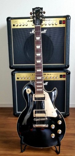 Gibson les paul - paul, ebony