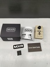 Pédale d'effet guitare MXR