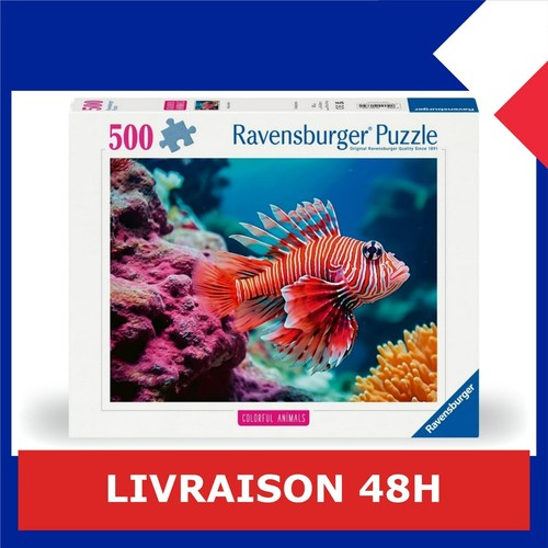 Puzzle ravensburger 500 - puzzle,