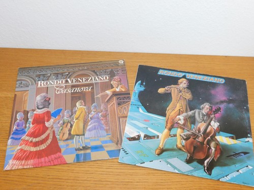 Lot rondo veneziano - lp, baby