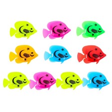  10 Pcs Tank Fish Moving Décoration De Poisson Flottant Pour Aquarium