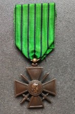 Croix de Guerre de Vichy 1939