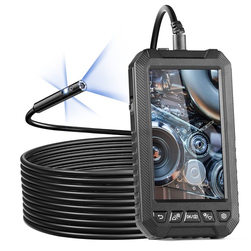 Endoscope camera with - camera, lights