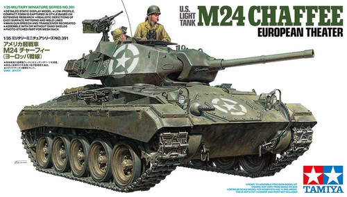 Tamiya char léger - tamiya, chaffee