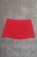 Mini jupe rouge Zara neuve (L)