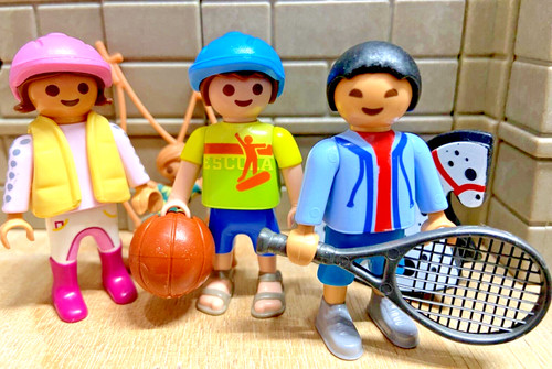 Lot playmobil personnage - playmobil, 3