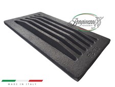 Grille En Fonte CM 30x16x1 pour Cheminée Poêle Barbecue Fond pour Cendre renforc