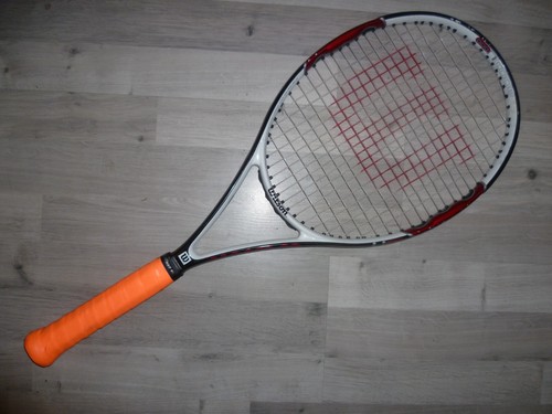 Raquette tennis wilson flame - raquette, n