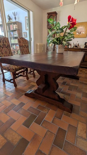 Grande table monastère - , en