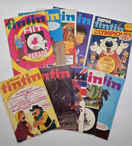 Numéros tintin magazine - numéros,