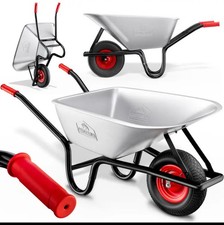 Brouette De Jardin. Et