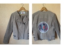 Veste style perfecto beige