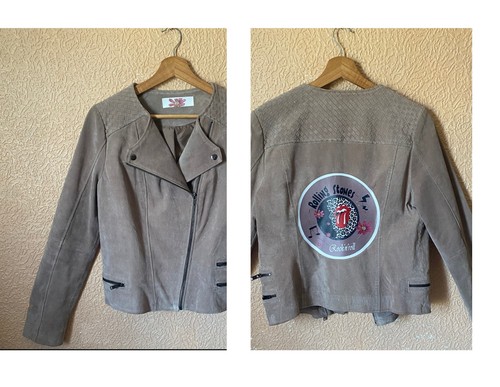 Veste style perfecto - , beige