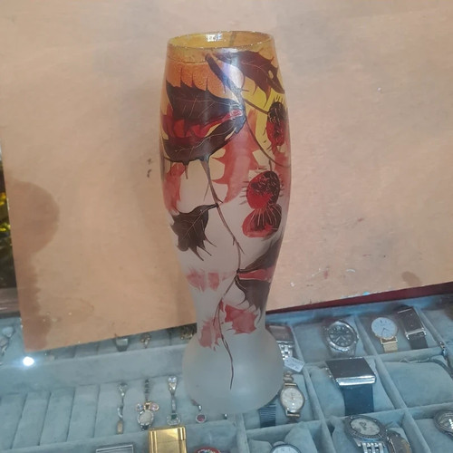 Vase ancien style legras - ancien, art