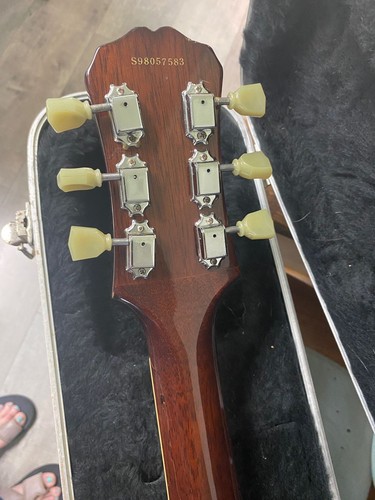 1990s epiphone birdseye - epiphone,