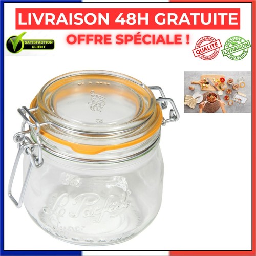 Parfait bocaux super 5l - super, 0,5l
