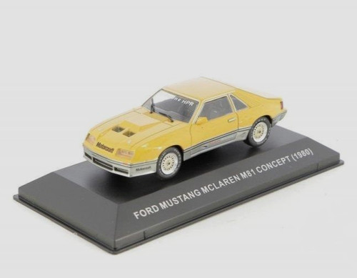 Ford mustang altaya - ford, 1/43