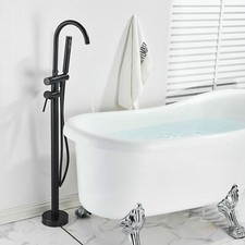 Noir Robinet de Baignoire sur