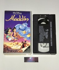 Cassette Video K7 VHS Aladdin
