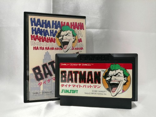 Jeu action sunsoft batman - jeu,