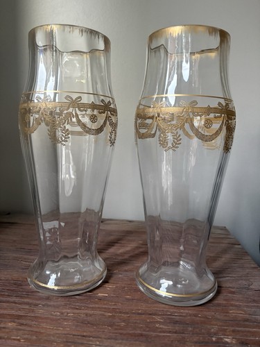 Paire vases louis xvi - xvi, en
