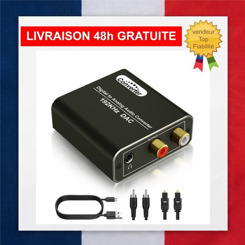 Convertisseur audio numérique - convertisseur,