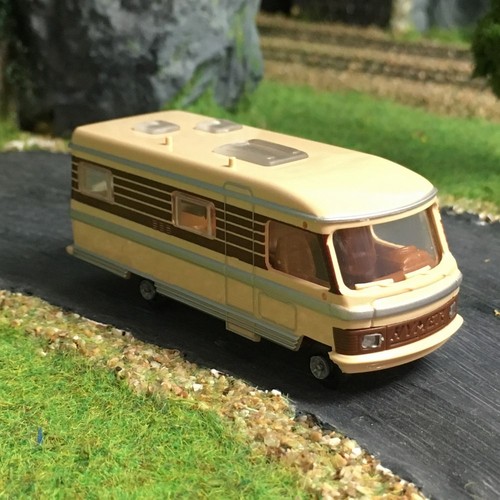 Camping car hymer 660 - camping,